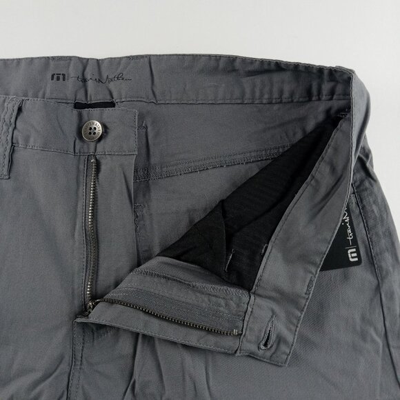 Travis Mathew Trifecta Golf Pants Men's Size 32 x 32 Castlerock Stretch Waist - Picture 6 of 8